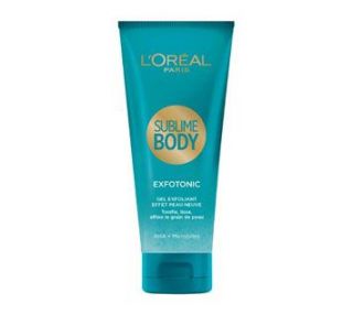 gommage pour prolonger le bronzage